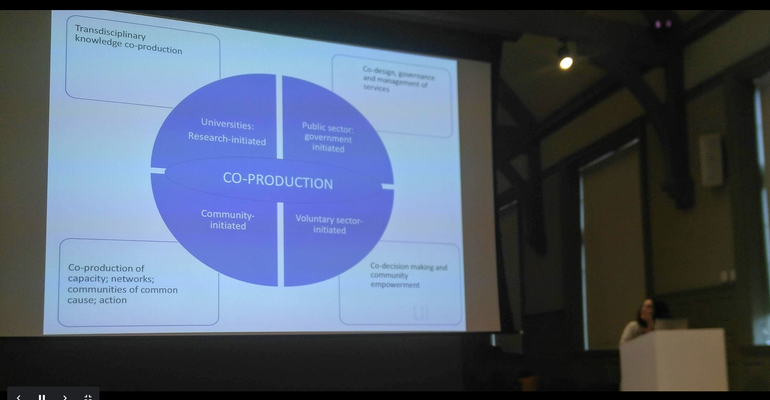 Who initiates co-production and why? - Beth Perry (University of Sheffield) sets the scene for a discussion of principles and values.
